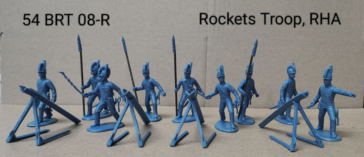 Expeditionary Force Napoleonic Wars British Rockets Troop Royal