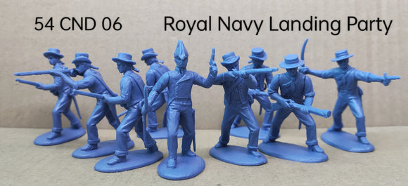 Expeditionary Force War of 1812 Royal Navy Landing Party