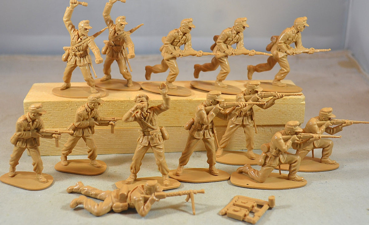 Airfix WWII German Afrika Korps Preowned – MicShaun's Closet