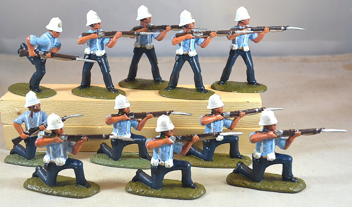 Armies in Plastic AIP Painted British Infantry Soldiers Zulu War