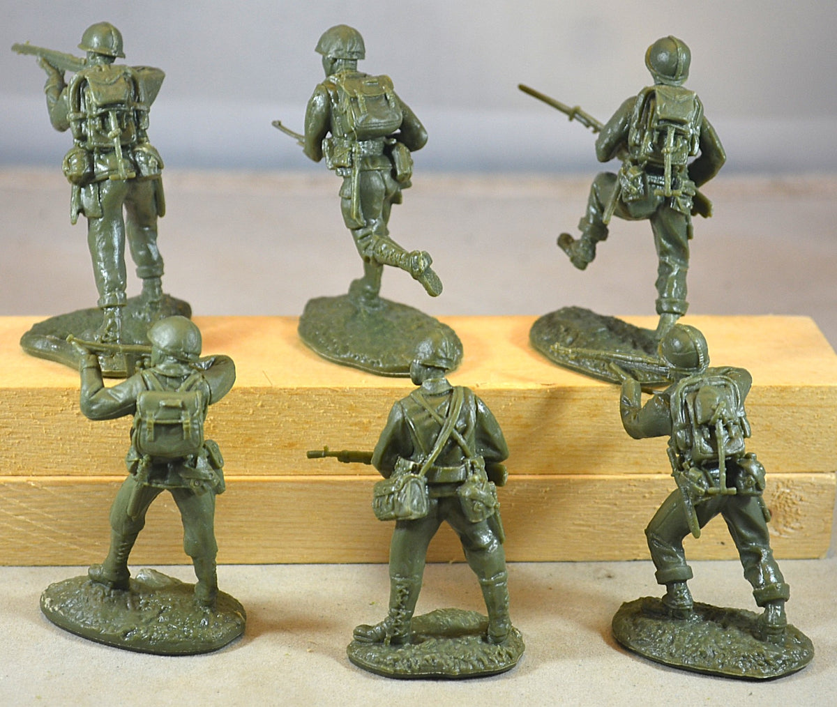 Austin Miniatures - WWII US Marines Set #1 – MicShaun's Closet