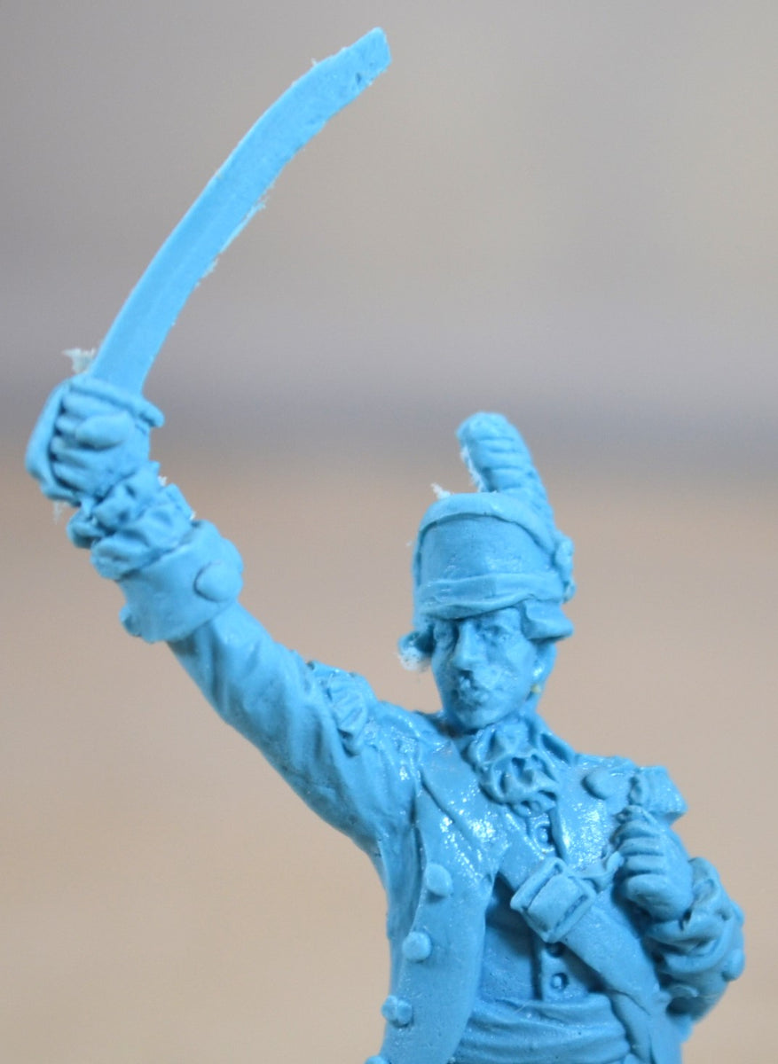 LOD Barzso Lieutenant Colonel Alexander Hamilton Yorktown Battle