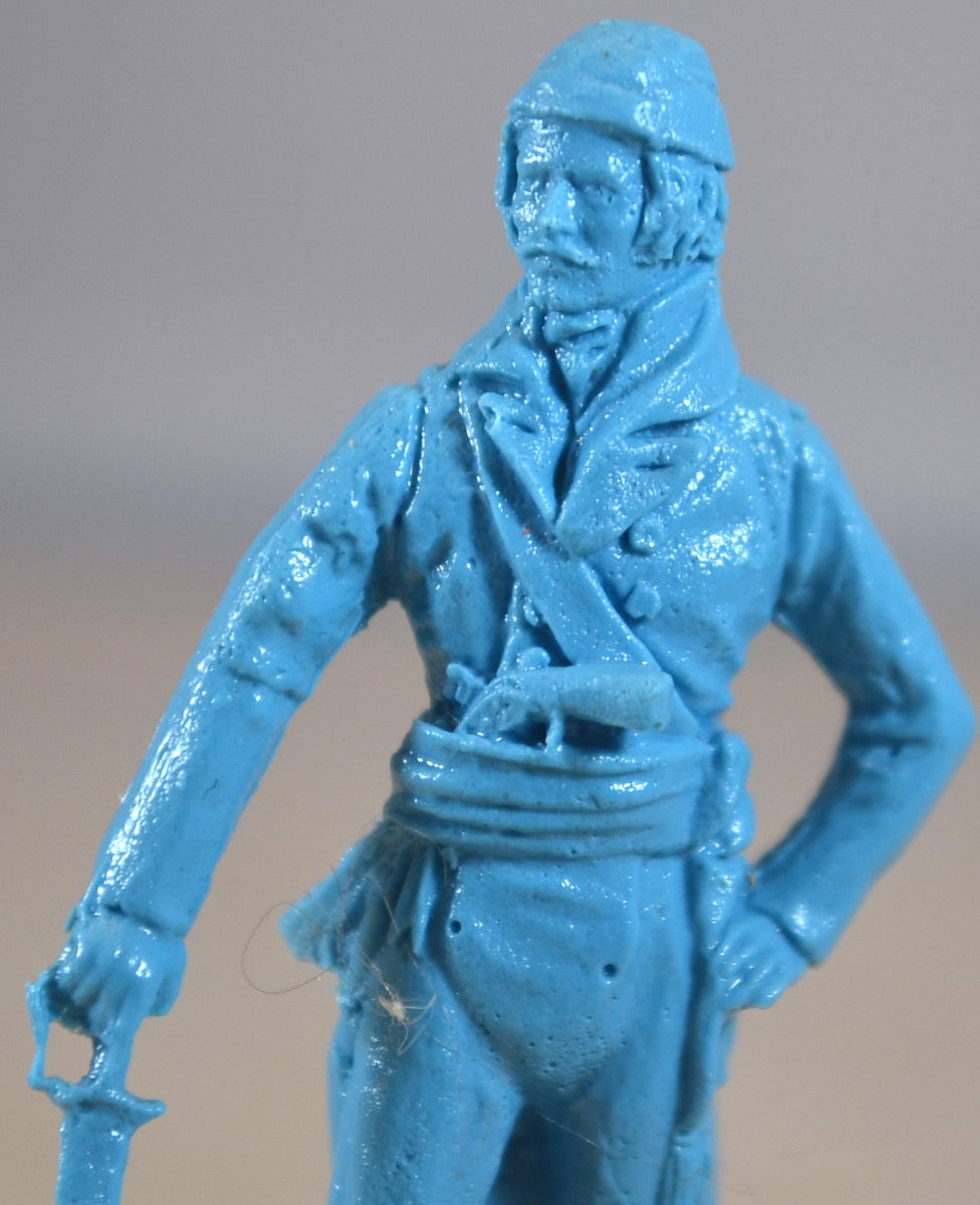 LOD Barzso Jean Lafitte French Pirate Battle of New Orleans – MicShaun