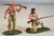 LOD Barzso Painted Cherokee Indian Warriors 7 Piece Set