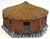 LOD Barzso Painted Treasure Island Blockhouse with 8 Piece Wall Section