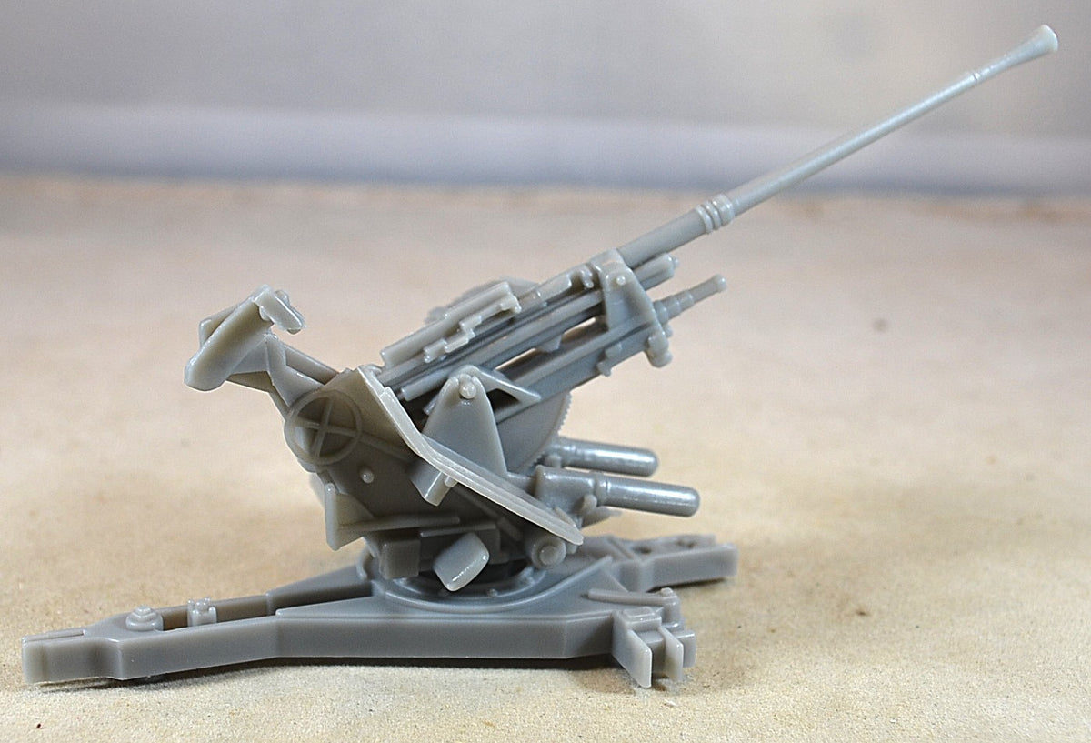 BMC WWII German Flak 37 Cannon – MicShaun's Closet