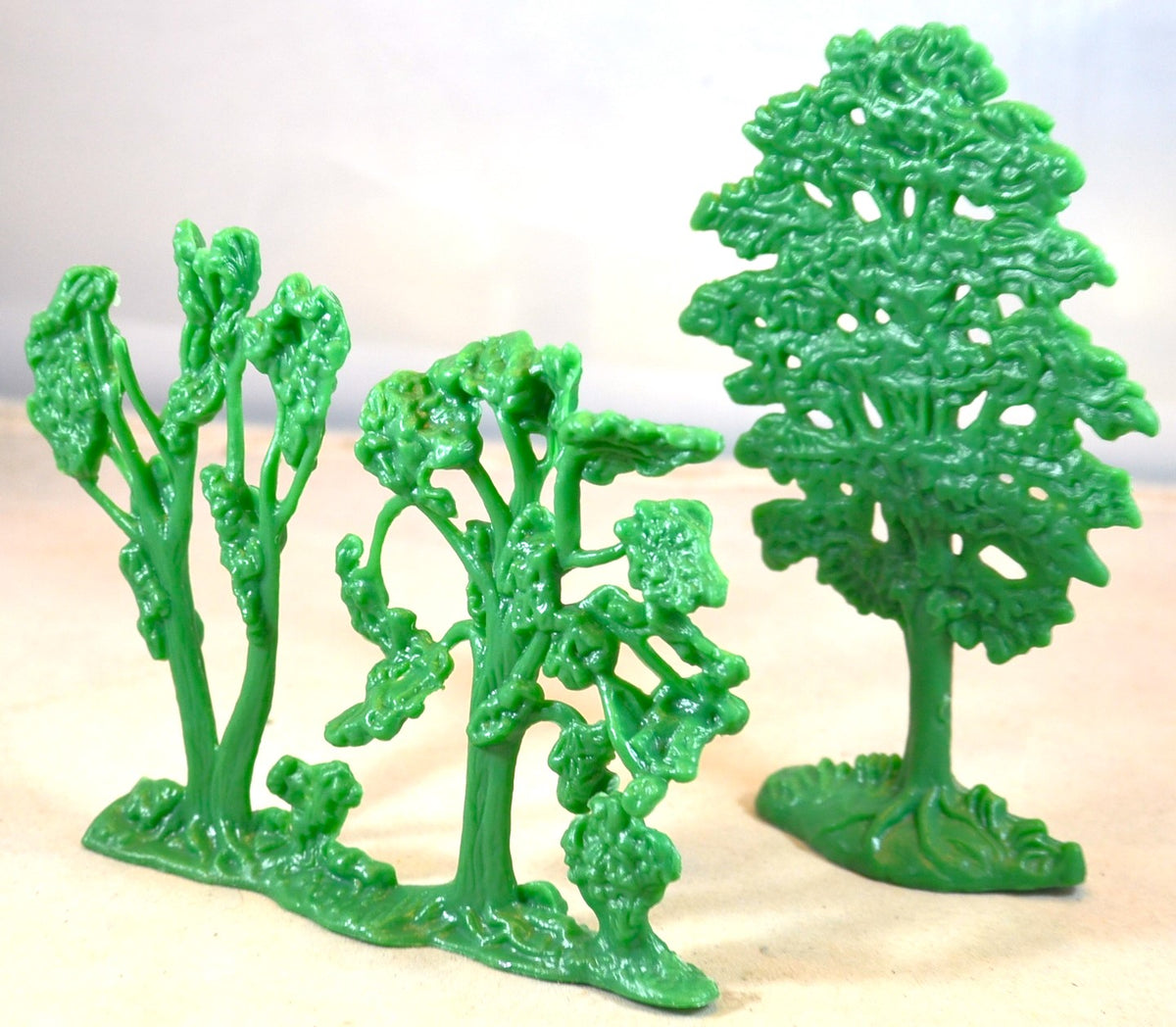 Marx CTS Playset Green Trees 2 Piece Set – MicShaun's Closet