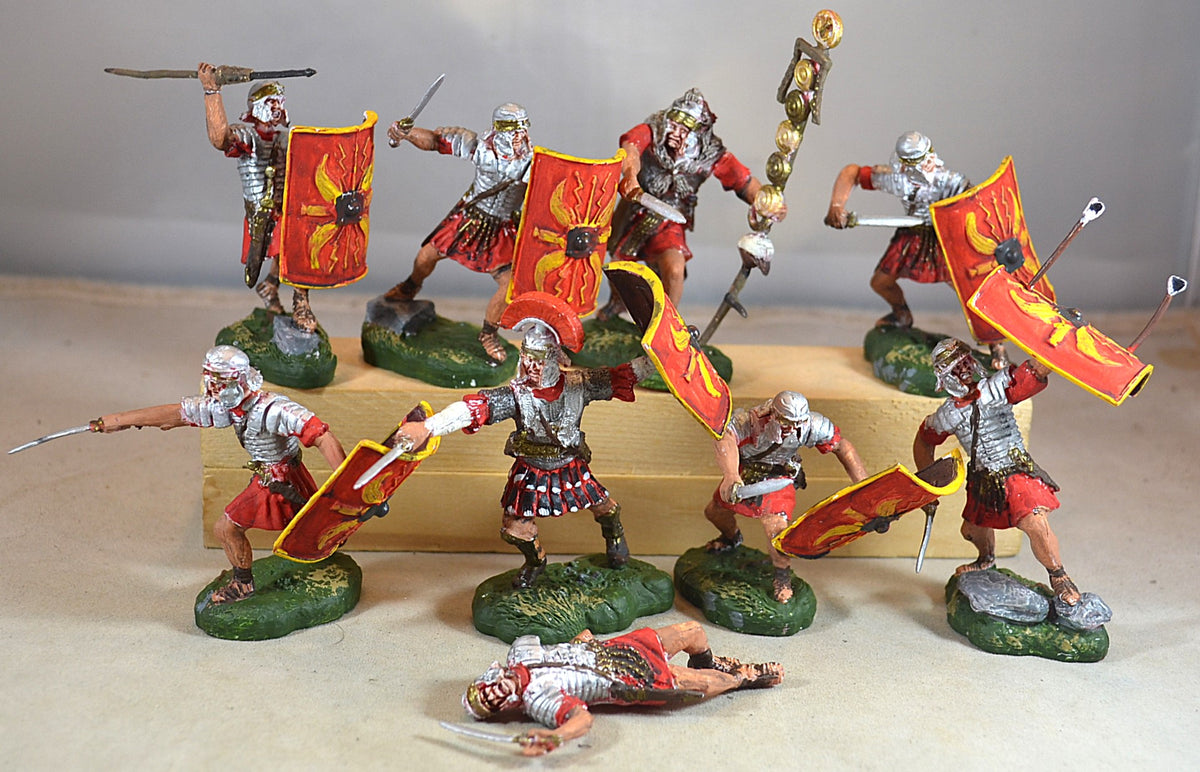 Soldat Romain Conte Collectibles – SPQR024 The Might Of Rome – Plomb Peint