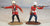 Conte Painted British 24th Foot Infantry Zulu Wars - Lot 2