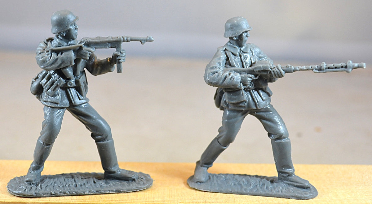 Classic Toy Soldiers World War II German Assault Squad