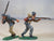 Classic Toy Soldiers Painted Civil War Confederate Infantry