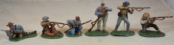Painted Cunnyngham Civil War Confederate 44th Tennessee Infantry