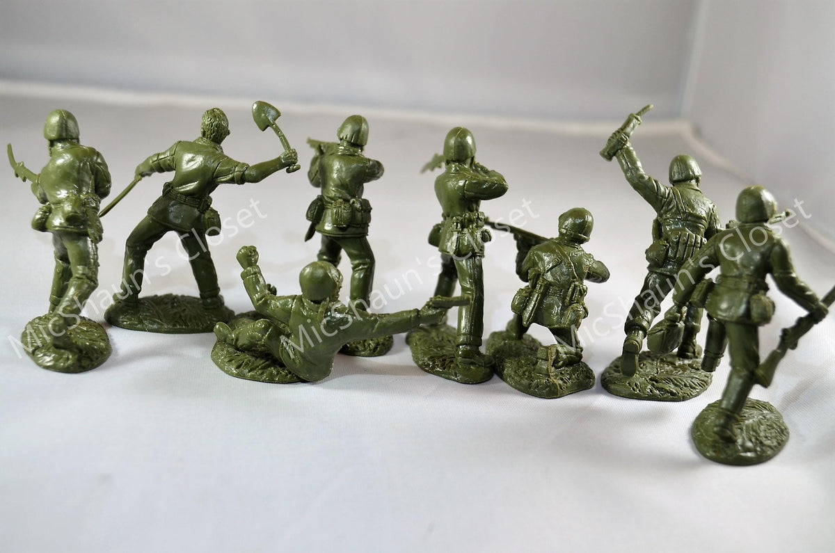 TSSD WWII US Marines Set #7 Olive Drab – MicShaun's Closet