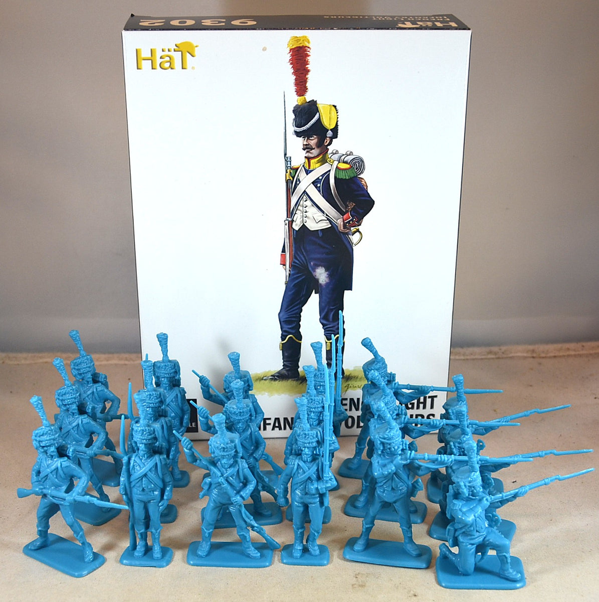Figurine Voltigeurs Français 28mm