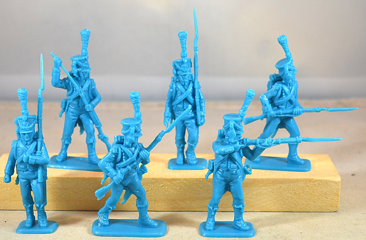 Figurines Hat 1/32 – Commandement Infanterie Légère Française – Boîte De 10-15 Pièces – HAT9305 – Maquette Collection