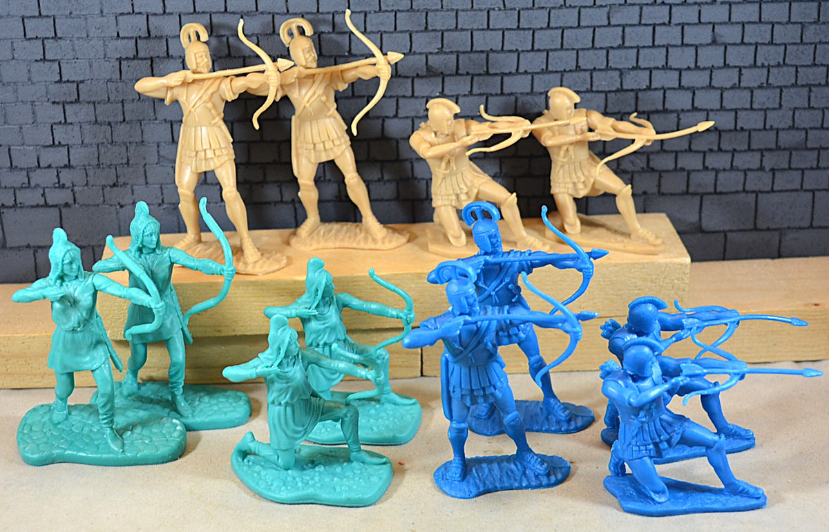 Sideshow Toy PLATOON 12インチ　3体セット LOD Bronze Age Amazon Greek Trojan Archer Set – MicShaun's Closet