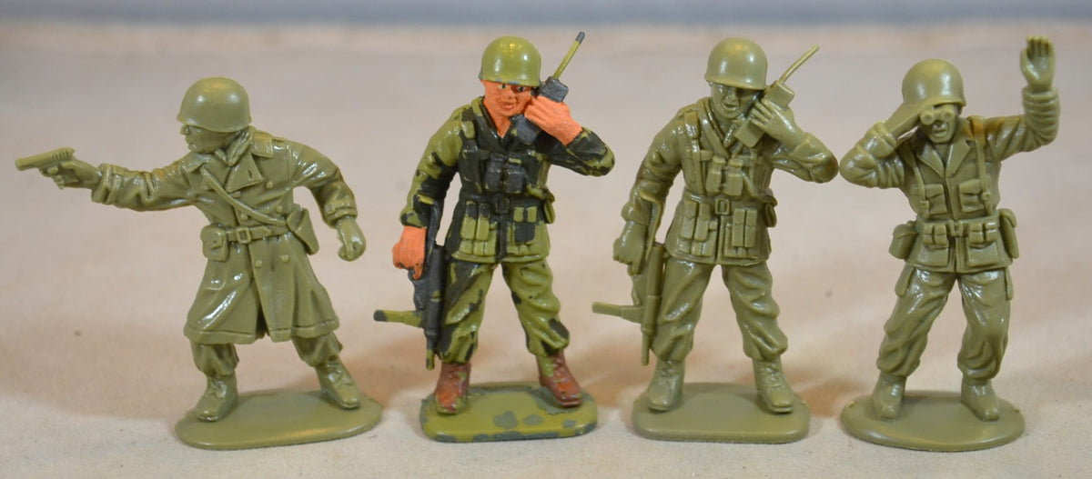 BOÎTE DE SOLDATS Anciens Matchbox Germany Infantry 5003 figurines 1/76 BOÎTE DE SOLDATS Anciens Matchbox Germany Infantry 5003 figurines 1/76