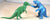 MPC Dinosaurs Prehistoric Mammals Creatures - Lot 2