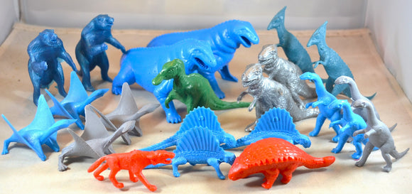 MPC Dinosaurs Prehistoric Mammals Creatures - Lot 2