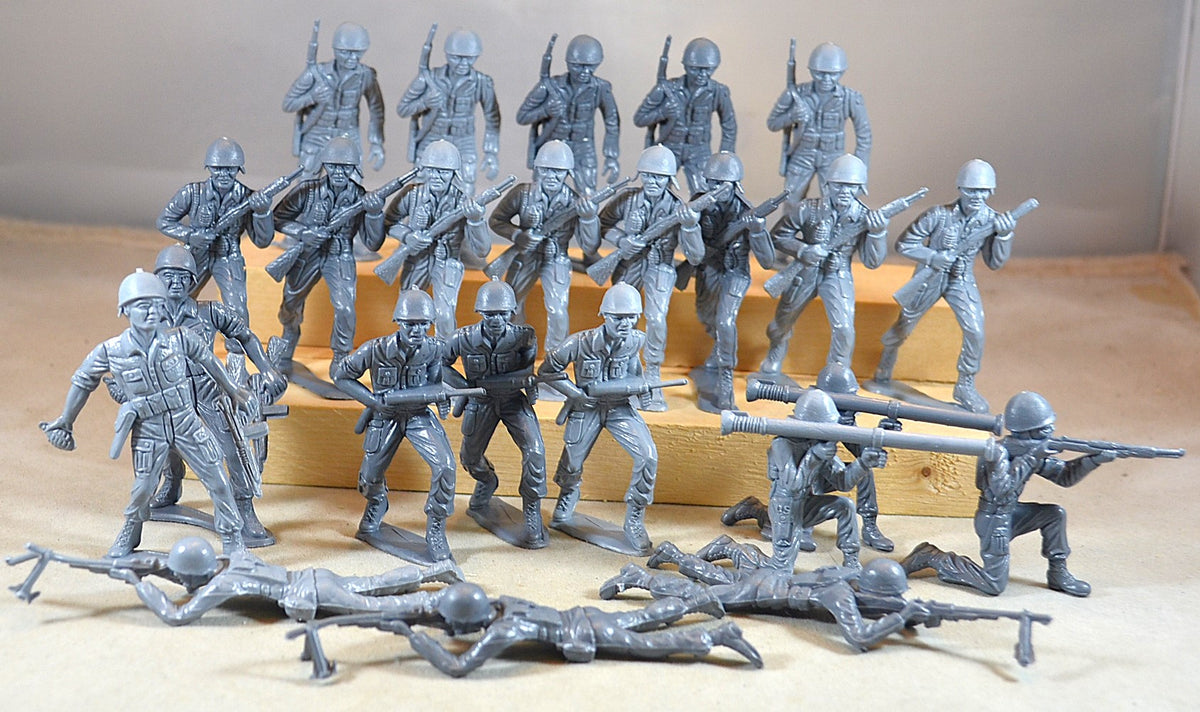 洋楽 Power Posse Militia RARE MIDDLE MPC WWII US Infantry Gray – MicShaun's Closet
