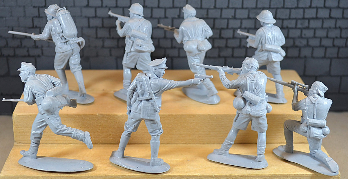 Mars WWII German Afrika Korps 32056 Light Gray – MicShaun's Closet