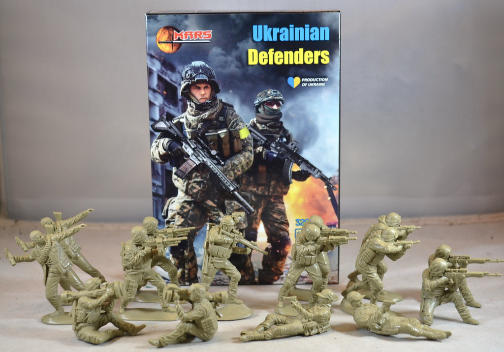 Mars Ukrainian Defenders Solider Set