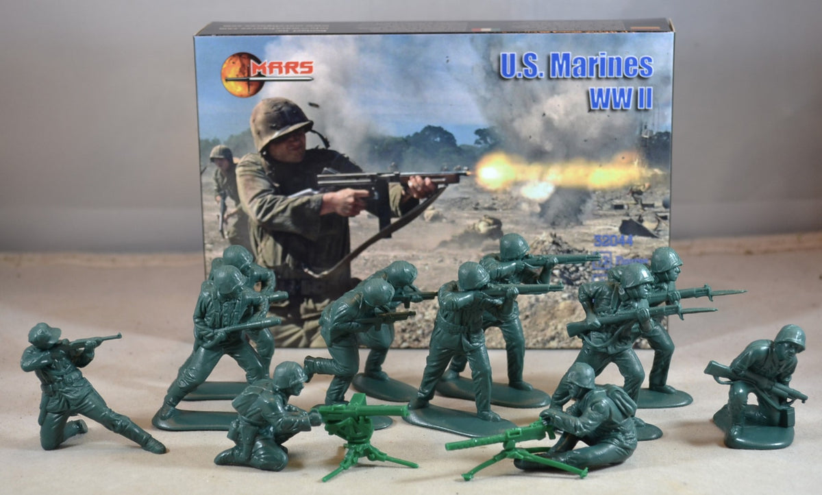 USMC フィギュア Mars WWII US Marines Infantry Set 32044 – MicShaun's Closet