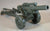 Marx WWII 155MM Howitzer Cannon Green