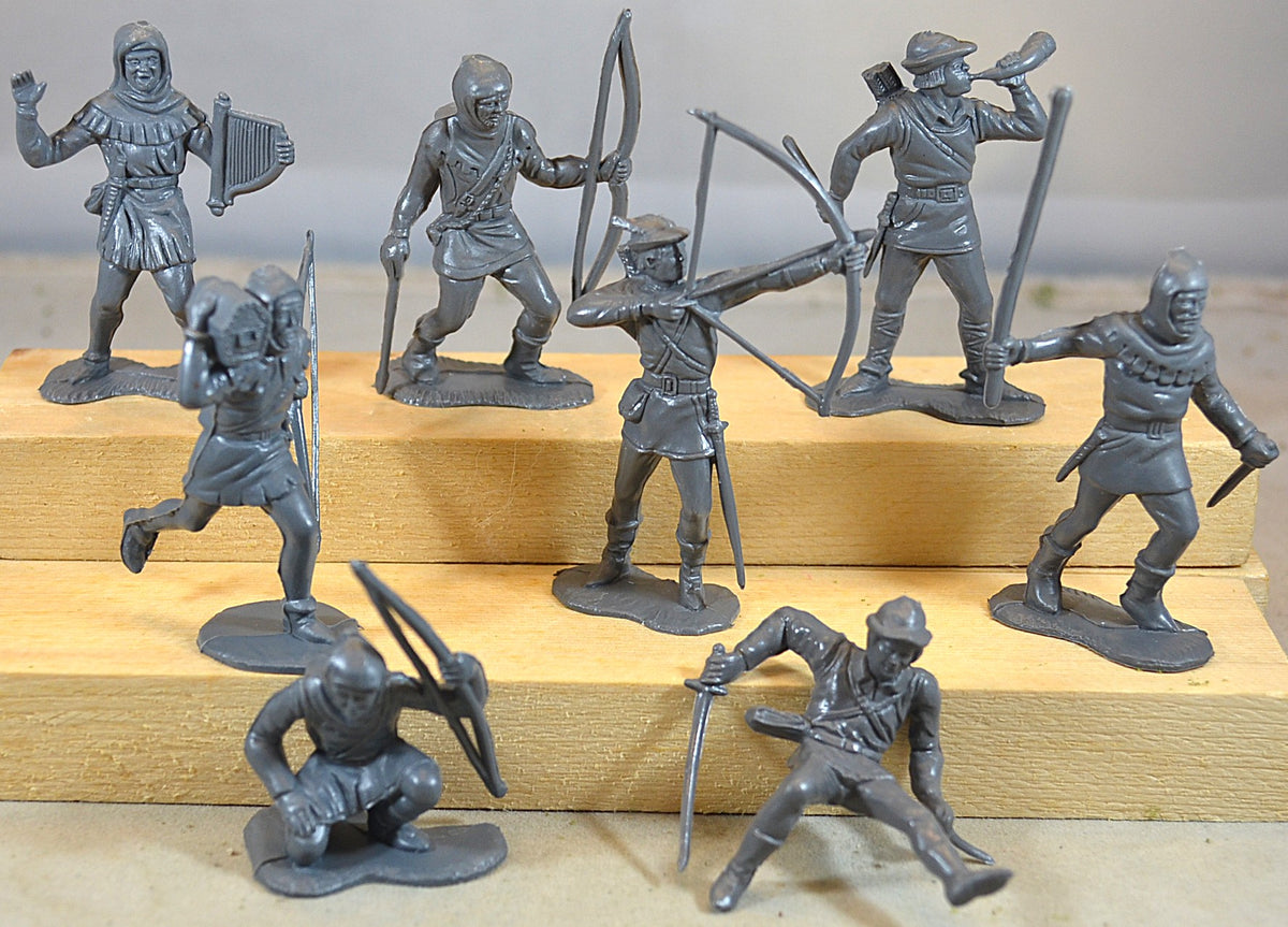 Marx Robin Hood and His Merry Men Small Figure Set – MicShaun's Closet