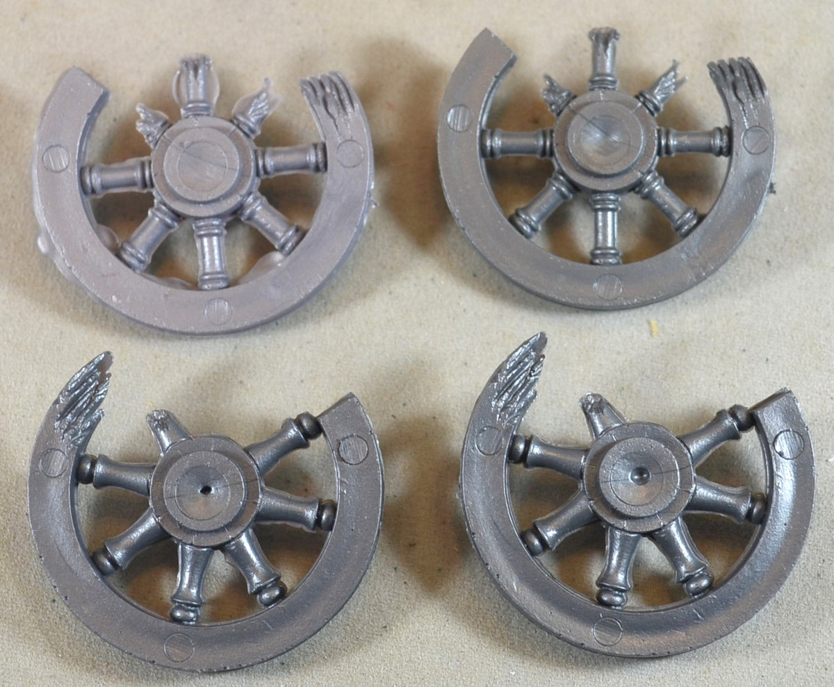 Marx Roman Chariot Broken Wheel 4 Piece Set – MicShaun's Closet