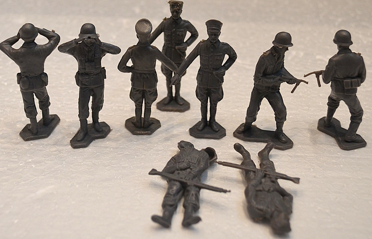 Vintage Marx WWII German Battleground Infantry Set – MicShaun's Closet