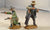 Paragon Painted Alamo Texan Defenders Set 2 - 8 Piece Set