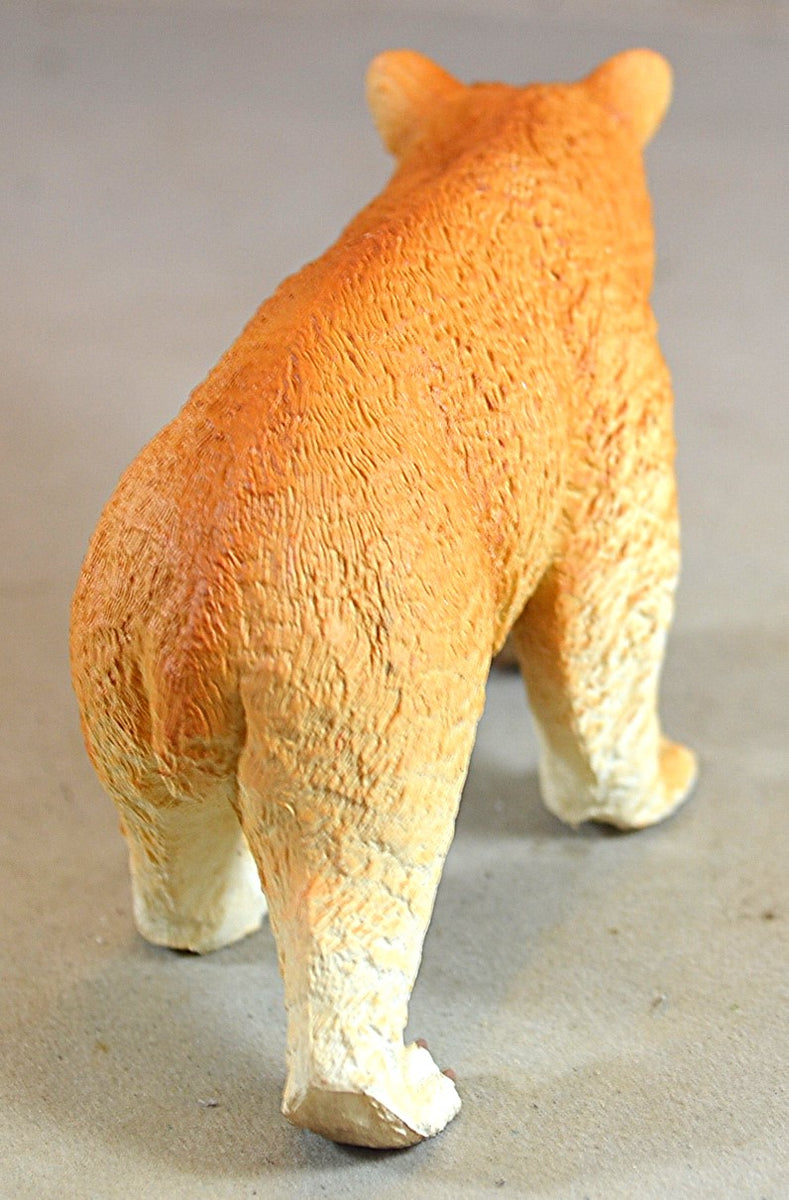 Safari Ltd. Painted Kermode Bear Subspecies of the American Black