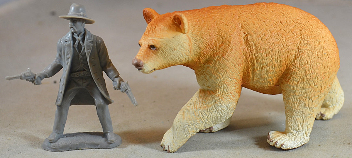 Safari Ltd. Painted Kermode Bear Subspecies of the American Black