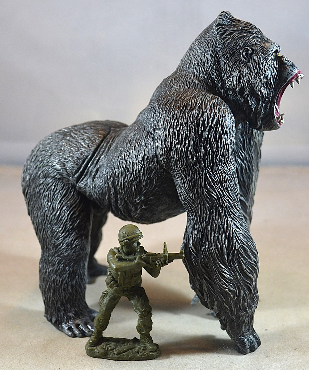 Large Black Jungle Ape Gorilla King Kong – MicShaun's Closet