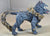 Painted Mythical Orthrus (2-headed dog) Hell Hound Figure Greek Mythology
