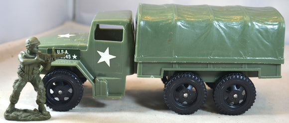 Tim Mee Vintage  WWII US Truck M34 Deuce and a Half Cargo Vehicle