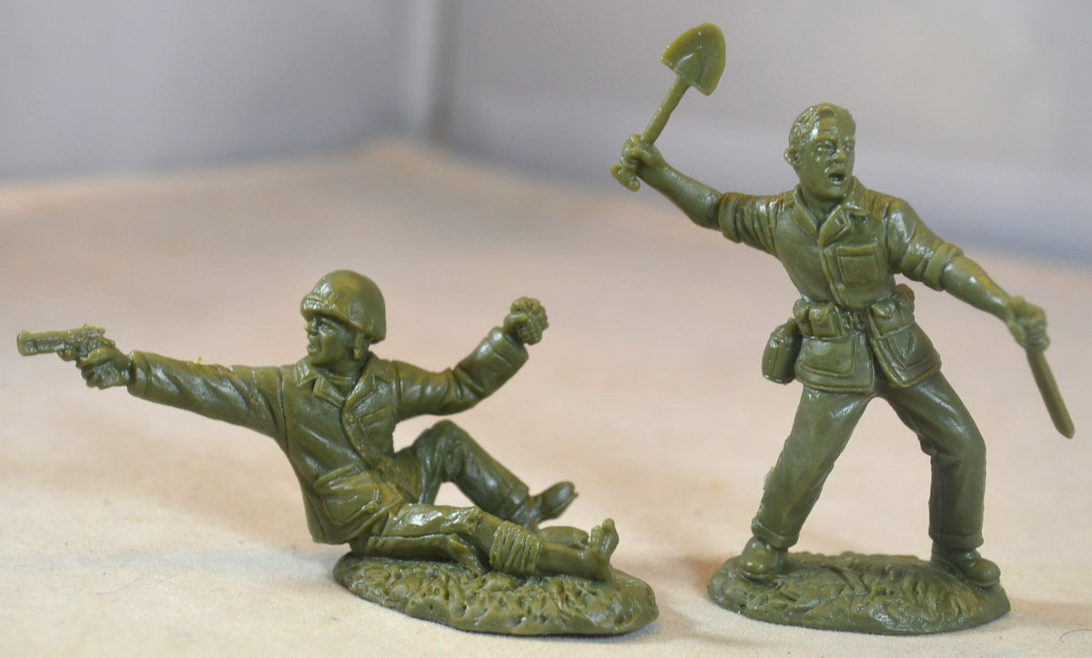 TSSD WWII US Marines and Japanese Pacific War Combo Set