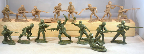 TSSD WWII US Marines and Japanese Pacific War Combo Set