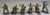 TSSD Painted WWII German Elite Troops 6 Figures from Set #11