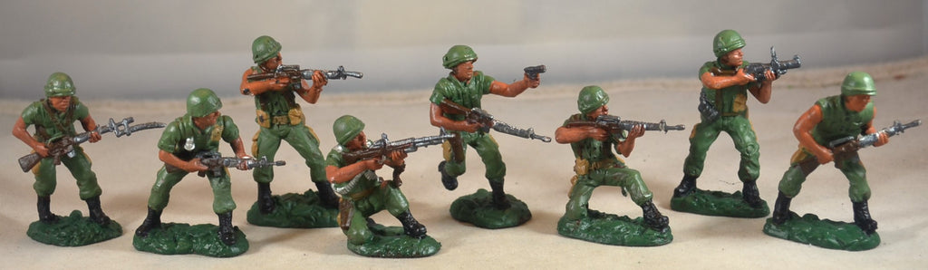 TSSD Painted Vietnam US Marines from Set #29
