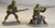 TSSD Painted US Infantry Fire Support 8 Piece Set