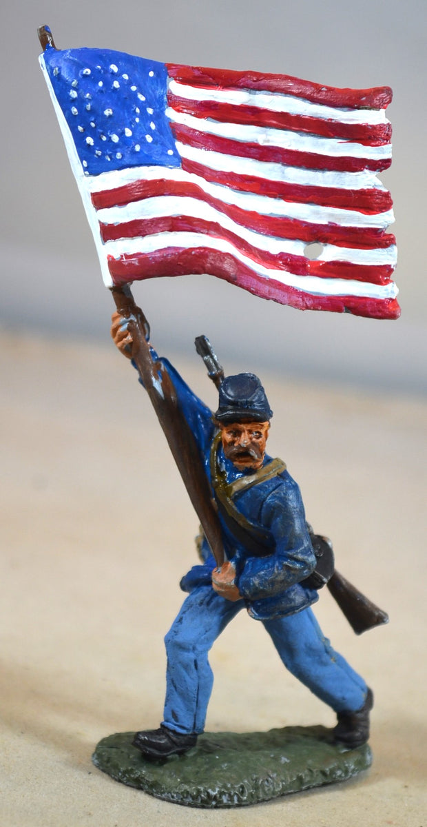 TSSD Painted Civil War Union Flag Bearer – MicShaun's Closet