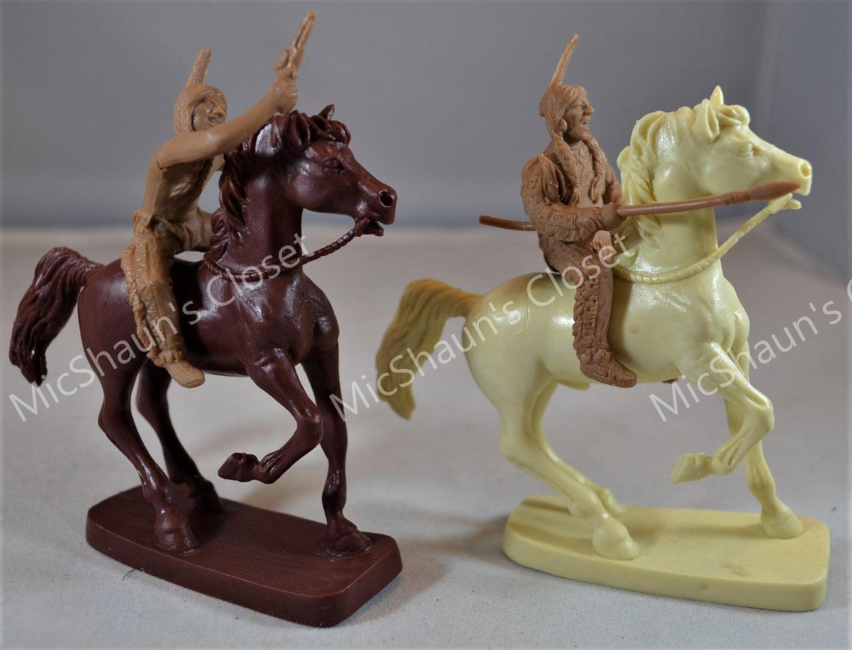 TSSD Mounted Plains Indians Set #16 – MicShaun's Closet