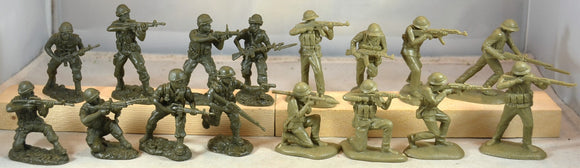 TSSD Vietnam US Marines and NVA Combo Set