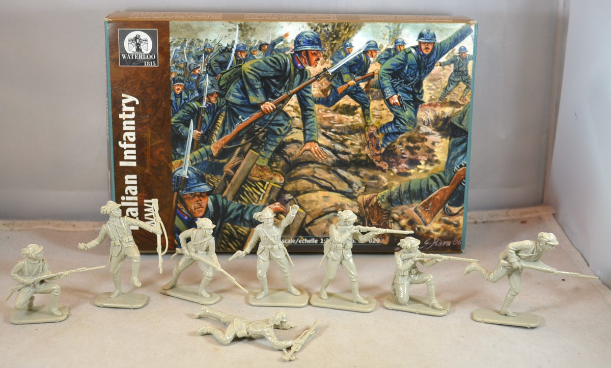 Waterloo 1815 WW I Italian Infantry 1:32 AP029 – MicShaun's Closet