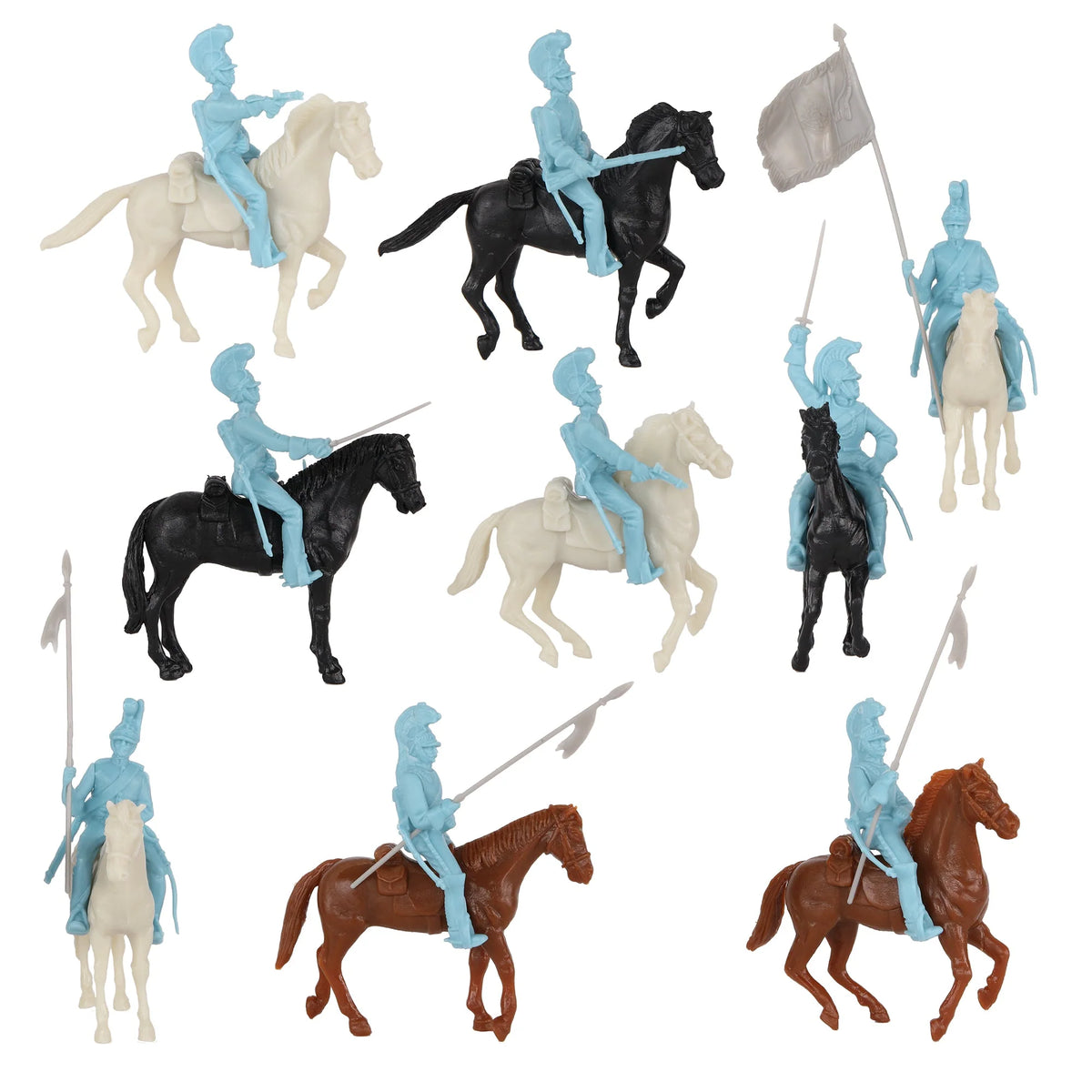 BMC CTS Alamo Mexican Cavalry Dragoons – MicShaun's Closet