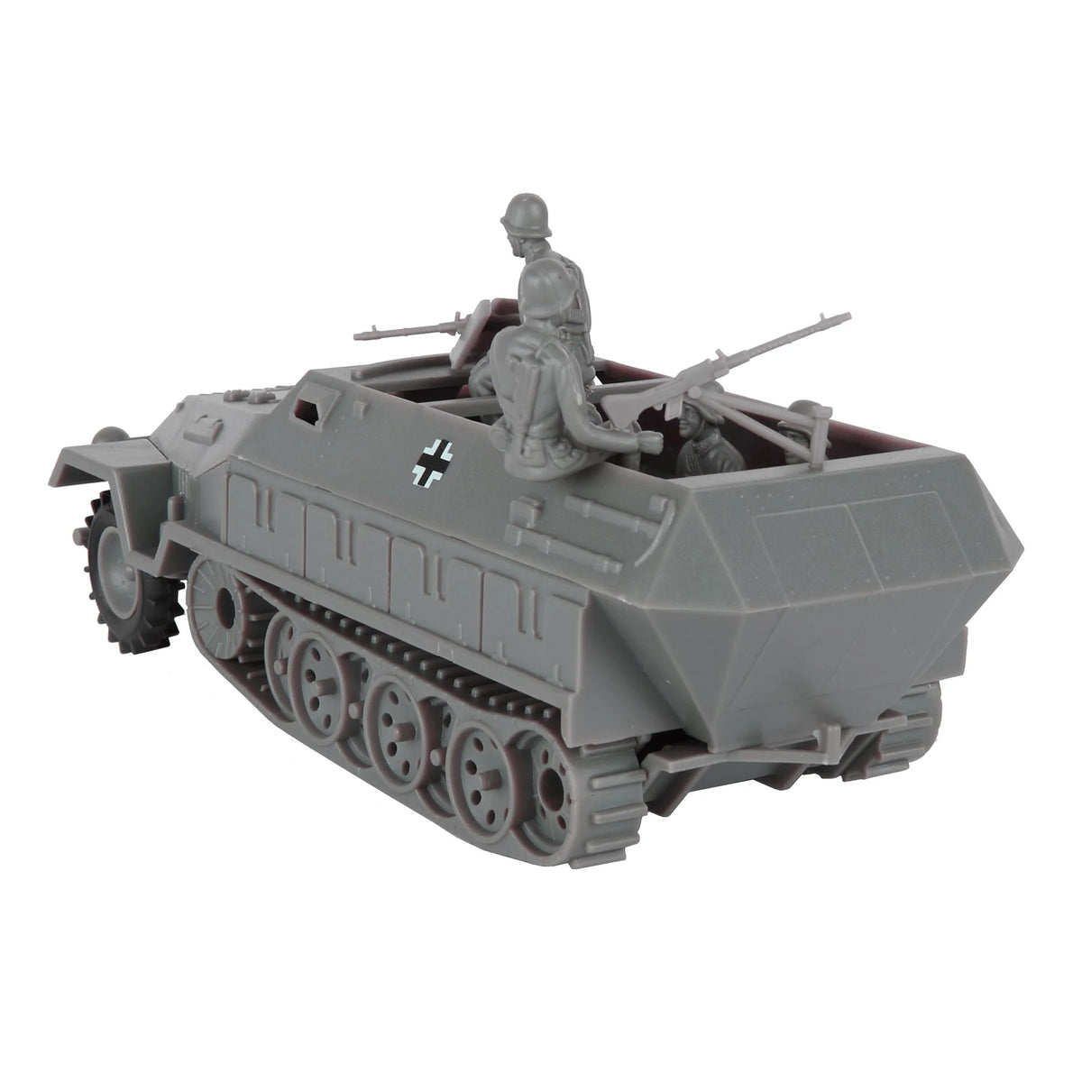 BMC CTS WWII German Hanomag Half Track Armored Vehicle BMC CTS WWII German Hanomag Half Track Armored Vehicle
