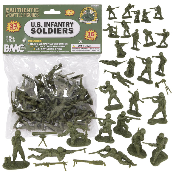 BMC CTS D-Day WWII US INFANTRY
