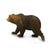 Safari Ltd. Painted Grizzly Bear Walking on All Fours Revenant